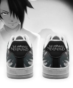 Ray The Promised Neverland Sneakers Custom Anime