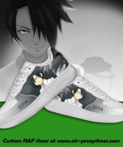 Ray The Promised Neverland Sneakers Custom Anime