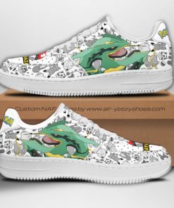 Rayquaza Sneakers Pokemon Shoes