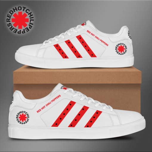Red Hot Chili Peppers Custom Stan Smith Shoes