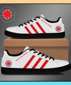 Red Hot Chili Peppers Custom Stan Smith Shoes