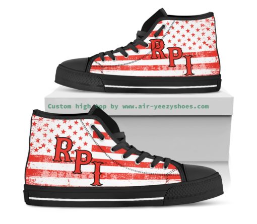 Rensselaer Polytechnic Institute Engineers High Top Shoes