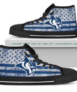 Rice Owls Canvas High Top Shoes
