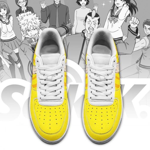 Riki Nendo Shoes Saiki K Custom Anime Sneakers