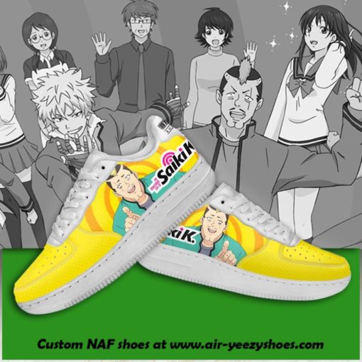 Riki Nendo Shoes Saiki K Custom Anime Sneakers