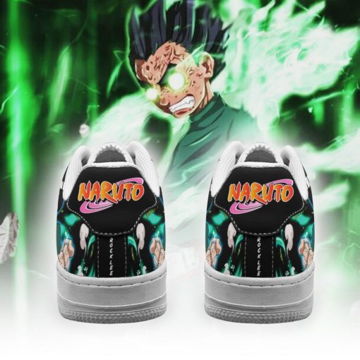 Rocke Sneakers Custom Naruto Air Force Shoes