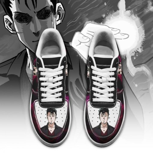 Ryo Shimazaki Shoes Mob Pyscho 100 Anime Sneakers