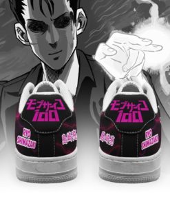 Ryo Shimazaki Shoes Mob Pyscho 100 Anime Sneakers
