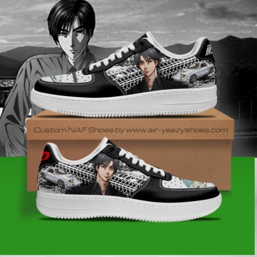 Ryosuke Takahashi Shoes Initial D Anime Sneakers