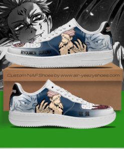 Ryoumen Sukuna Jujutsu Kaisen Air Sneakers Custom Anime