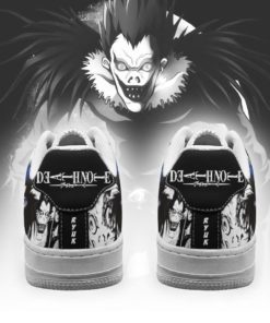 Ryuk Sneakers Death Note Air Force Shoes