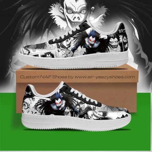 Ryuk Sneakers Death Note Air Force Shoes