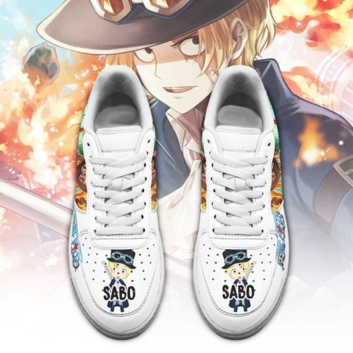 Sabo Sneakers Custom One Piece Air Force Shoes