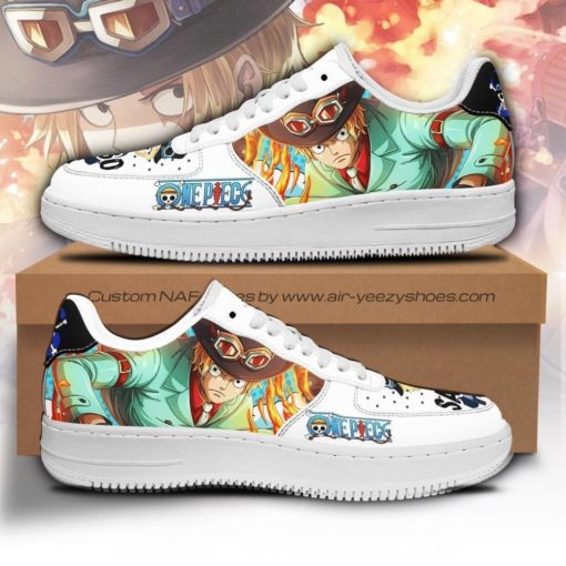 Sabo Sneakers Custom One Piece Air Force Shoes
