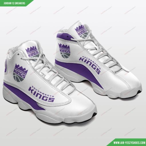 Sacramento Kings Football Air JD13 Sneakers