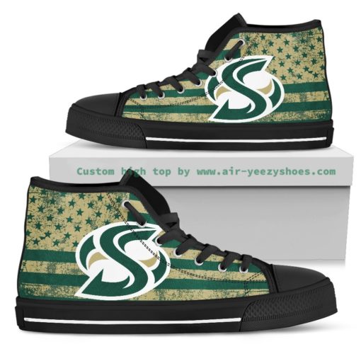 Sacramento State Hornets High Top Shoes