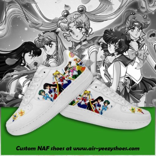 Sailor Moon Shoes Custom Anime Sneakers