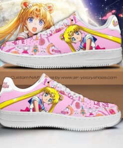 Sailor Moon Sneakers Sailor Moon Air Force Shoes