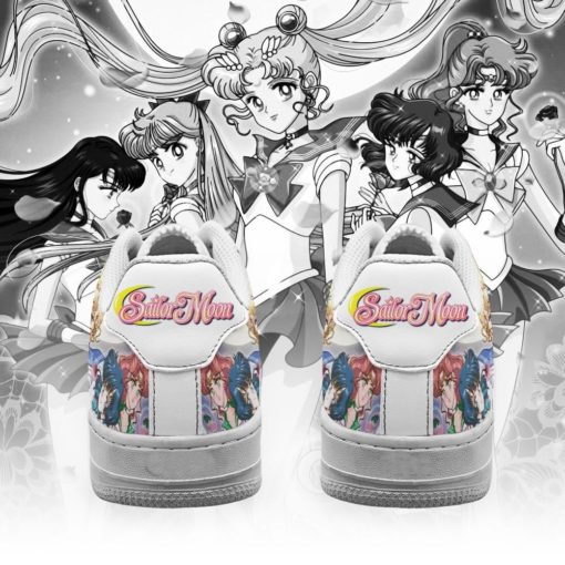 Sailor Moon Team Shoes Custom Anime Sneakers
