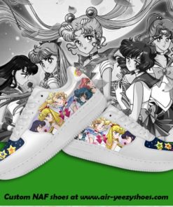 Sailor Moon Team Shoes Custom Anime Sneakers