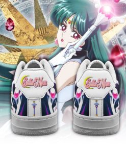 Sailor Pluto Sneakers Sailor Moon Air Force Shoes