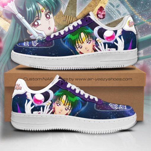 Sailor Pluto Sneakers Sailor Moon Air Force Shoes