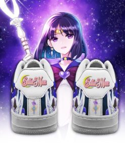 Sailor Saturn Sneakers Sailor Moon Air Force Shoes