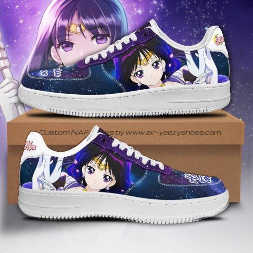 Sailor Saturn Sneakers Sailor Moon Air Force Shoes