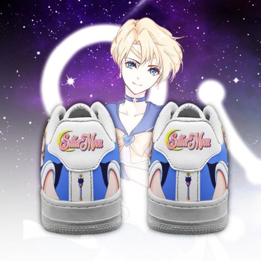 Sailor Uranus Sneakers Sailor Moon Air Force Shoes