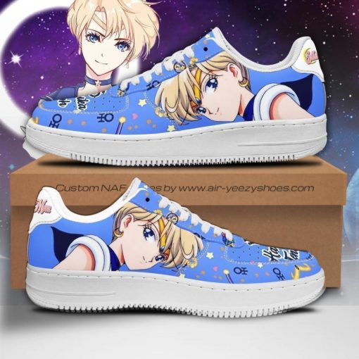 Sailor Uranus Sneakers Sailor Moon Air Force Shoes