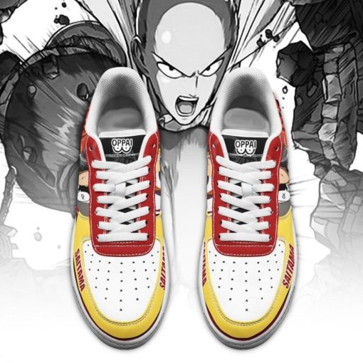 Saitama Sneakers One Punch Man Anime Custom Shoes