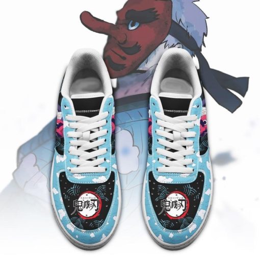 Sakonji Sneakers Custom Demon Slayer Air Force Shoes