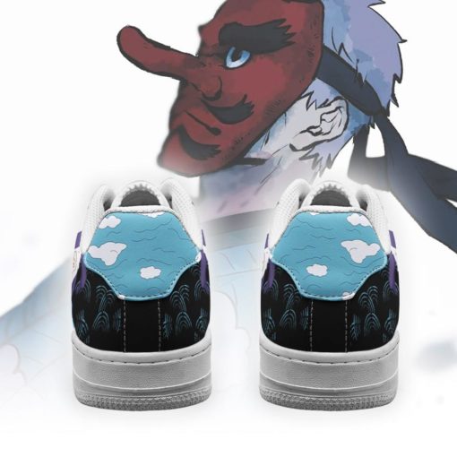 Sakonji Sneakers Custom Demon Slayer Air Force Shoes