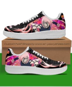 Sakura Haruno Sneakers Custom Naruto Air Force Shoes