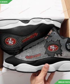 San Francisco 49ers Air JD Sneakers