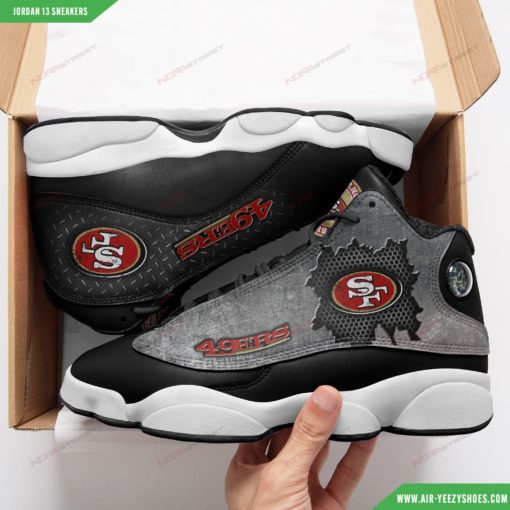 San Francisco 49ers Air JD Sneakers