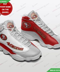 San Francisco 49ers – Air JD13 Sneakers