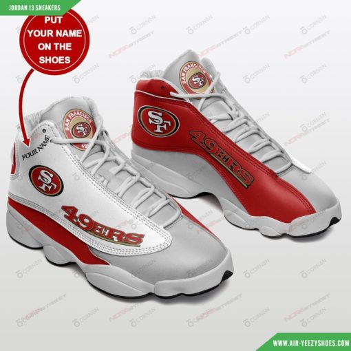 San Francisco 49ers – Air JD13 Sneakers