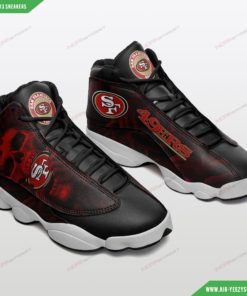 San Francisco 49ers Air JD13 Sneakers 8