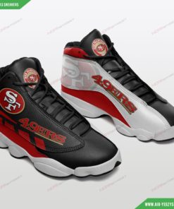 San Francisco 49ers Air Jordan 13 Custom Sneakers 68