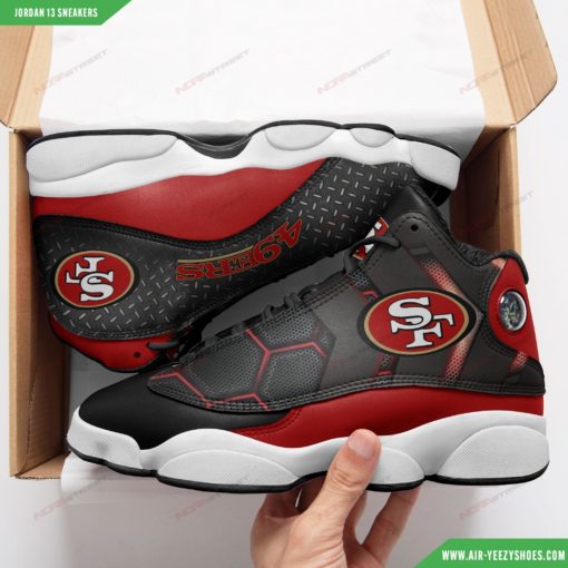 San Francisco 49ers Air Jordan 13 Sneakers 3
