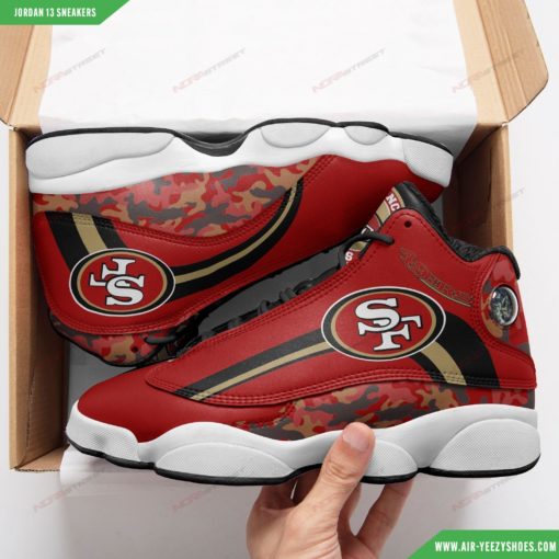 San Francisco 49ers Air Jordan 13 Sneakers