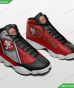 San Francisco 49ers Air Jordan 13 Sneakers 53