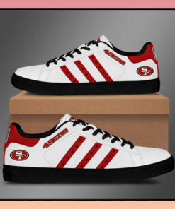 San Francisco 49ers Custom Stan Smith Shoes