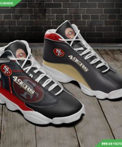 San Francisco 49ers Football Air JD13 Sneakers 65