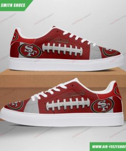 San Francisco 49ers Stan Smith Custom Shoes 2