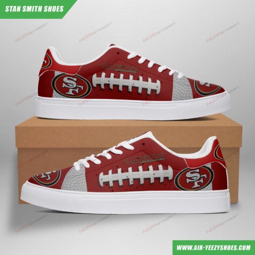 San Francisco 49ers Stan Smith Custom Shoes 2
