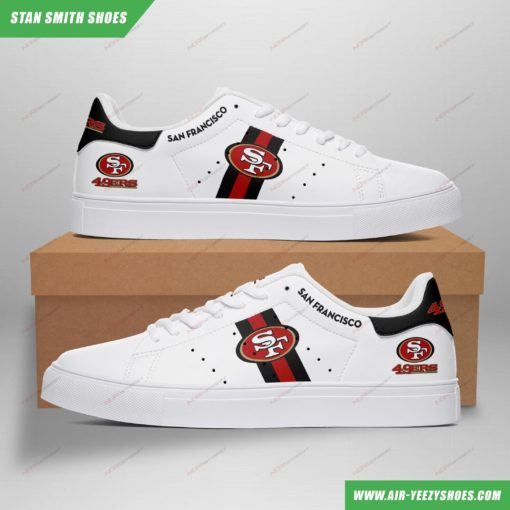 San Francisco 49ers Stan Smith Custom Sneakers 7
