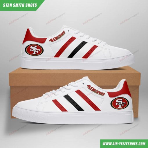 San Francisco 49ers Stan Smith Sneakers 4