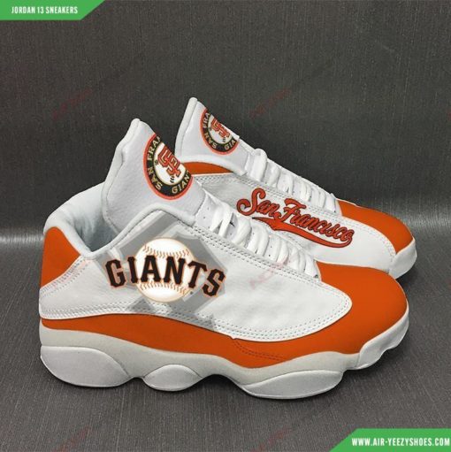 San Francisco Giants Air JD13 Sneakers